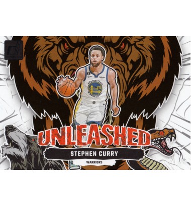 Panini Donruss 2023-2024 Unleashed Stephen Curry (Golden State Warriors)